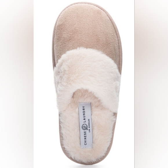 Chinese Laundry furry slippers - Picture 2 of 2